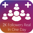 +2K Instagram Followers On Day #Real_Increase! APK