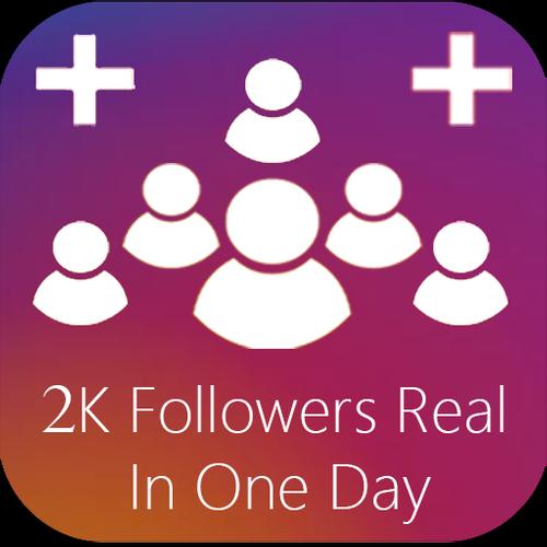 2k Instagram Followers On Day Real Increase For Android Apk Download