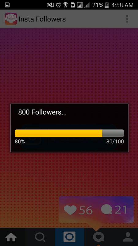 100k for instagram followers likes boost tips screenshot 6 - ig followers 100k