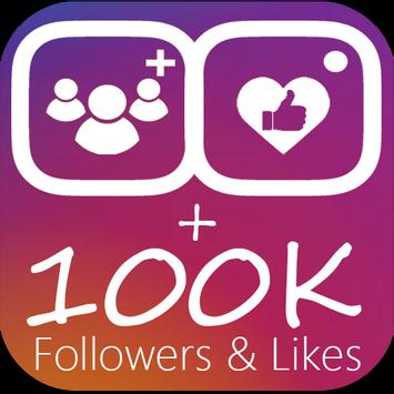 100k for instagram followers likes boost tips cartaz - boost instagram followers and likes