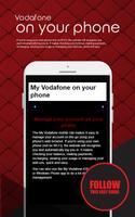 Guide for use My Vodafone imagem de tela 1