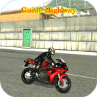 Guide Highway Traffic Rider Zeichen