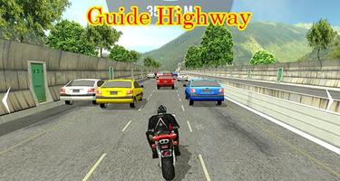 Guide Highway Traffic Rider Poster