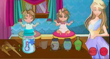 Guide Princess Elsa Twins পোস্টার