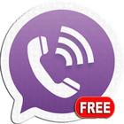 آیکون‌ free Viber Video Calls & Messages Guide ....