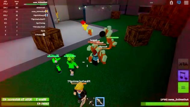 Roblox Spawn Zombies Free Robux Generator Human Verification - zombie rush roblox song