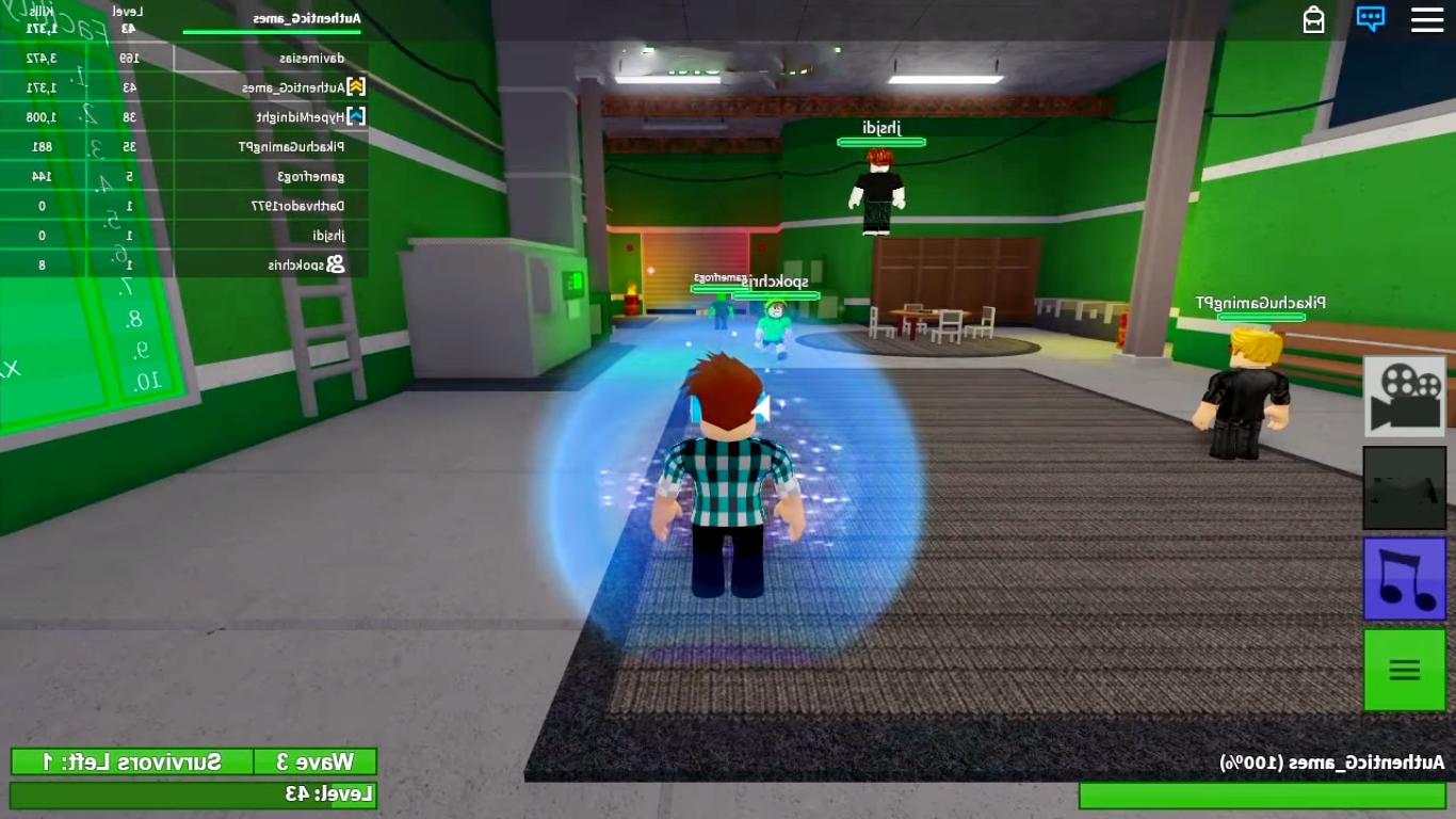 Roblox Zombie Rush