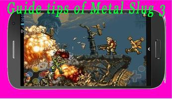 Guide tips of Metal Slug 3 capture d'écran 1