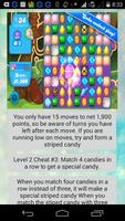 Guide Candy Crush Soda Saga ảnh chụp màn hình 1