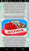 Guide Candy Crush Jelly Saga скриншот 2