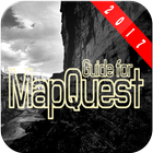 Guide mapquest ícone