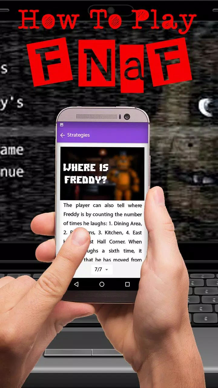 Download do APK de 🐻 NEW Guide For Five Nights at Freddy's 4 (FNaF) para  Android