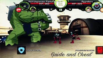 Guide Ben 10 Xenodrome پوسٹر