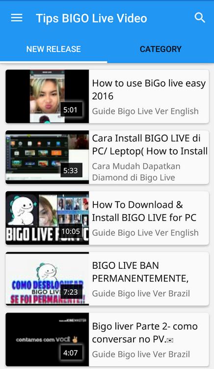 Guide For Bigo Live Hd New For Android Apk Download