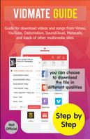 Guide for Vidmate vdo download poster