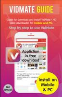 Guide for Vidmate vdo download imagem de tela 1
