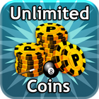 8 Ball Pool Unlimited Coins ícone