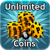 8 Ball Pool Unlimited Coins 圖標