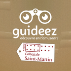 آیکون‌ Guideez Collegiale SaintMartin