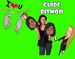 Guide for Bitmoji-Your Personal Emoji poster