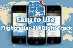 برنامه‌نما Guide Flightradar24 Flight New عکس از صفحه