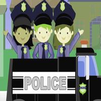 POLICE BAD KIDS NOW syot layar 1