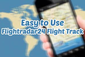 Tip Flightradar24 Flight Track capture d'écran 1
