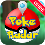 Guide PokeRadar for Pokemon Go icône