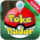 Guide PokeRadar for Pokemon Go أيقونة