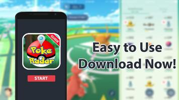 Guide PokeRadar for Pokemon Go Cartaz