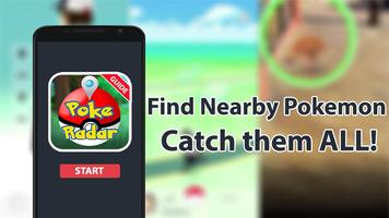 Guide PokeRadar for Pokemon Go اسکرین شاٹ 1