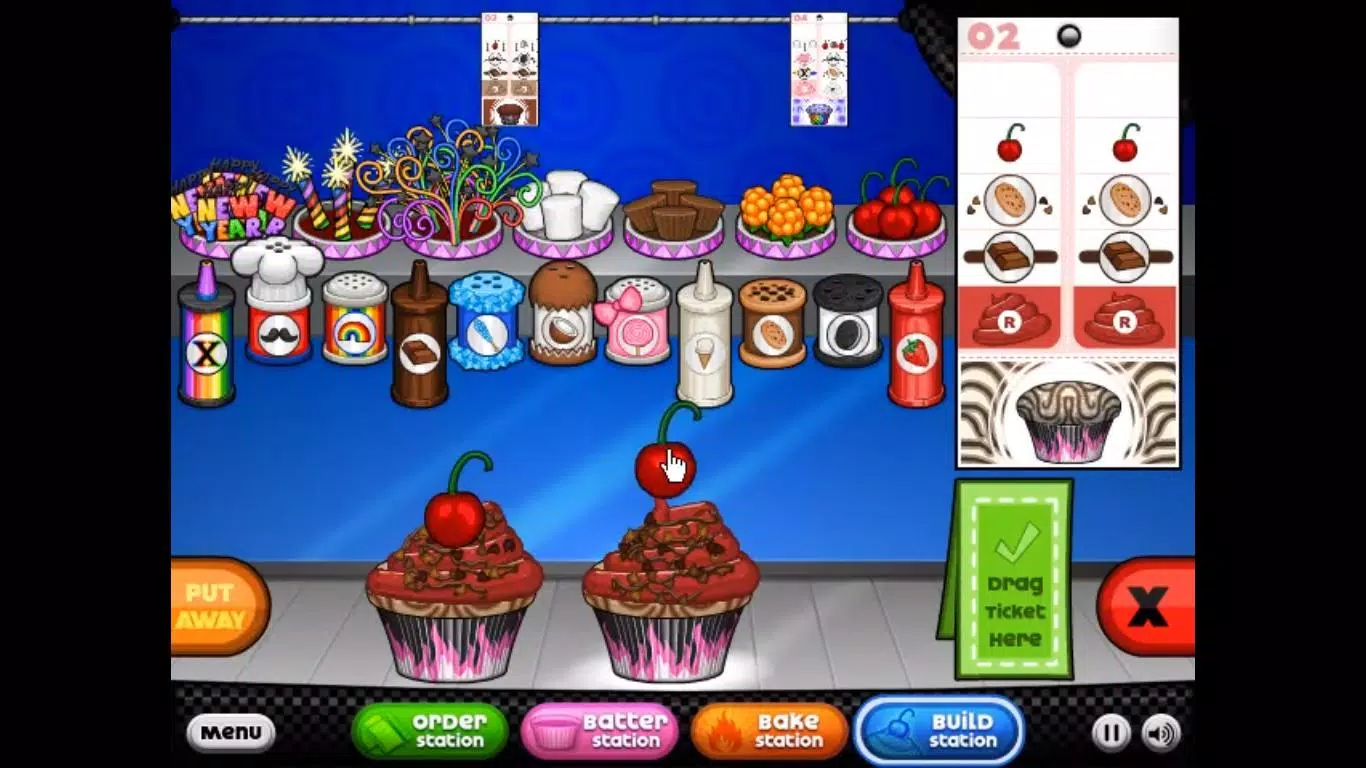Papa's Cupcakeria To Go! Download Games for Chrome /iOS/Android