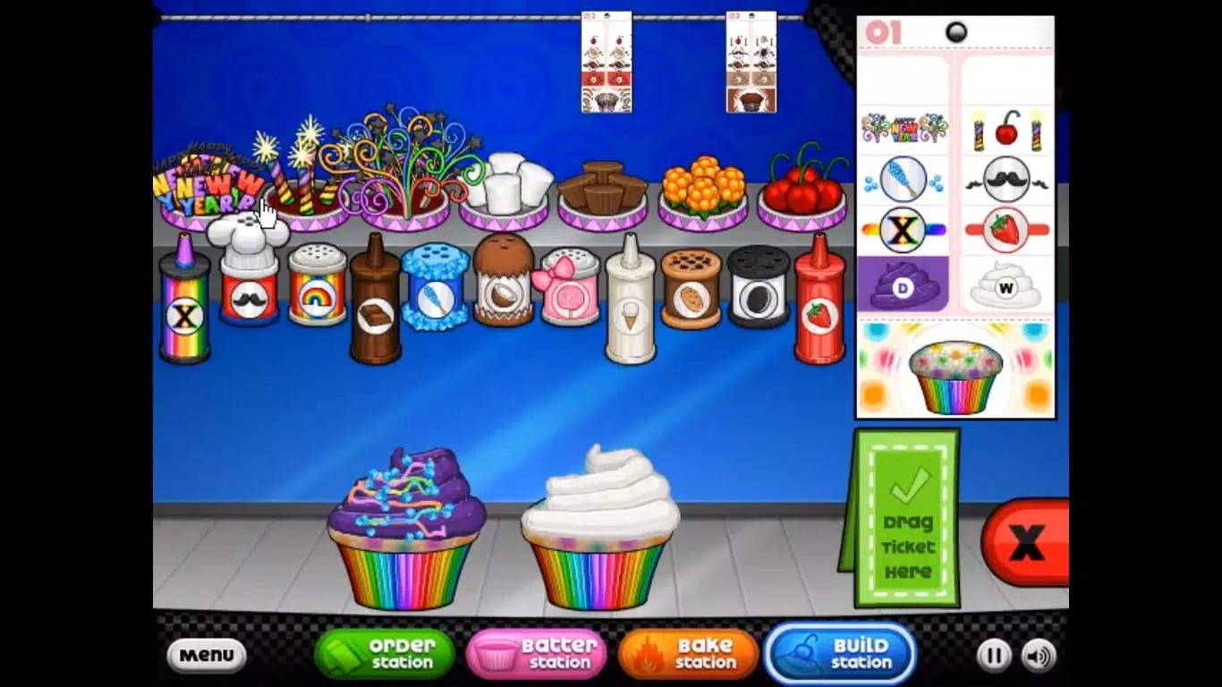 Papa's Bakeria game APK (Android App) - Free Download