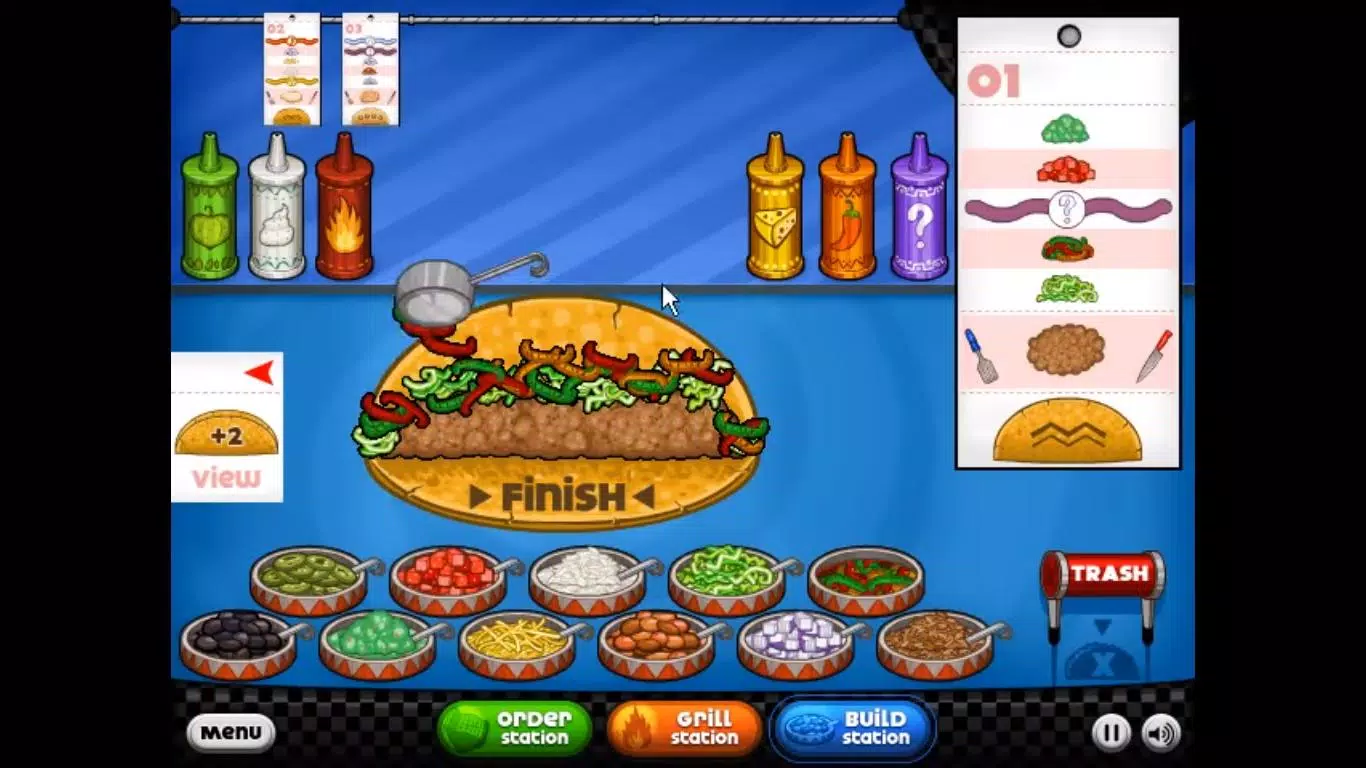 Papa's Taco Mia - Jogue Papa's Taco Mia Jogo Online