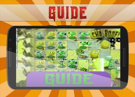 Guide for Plants vs Zombies 2 poster