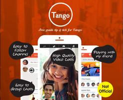 Fre Video Call Guide for Tango پوسٹر
