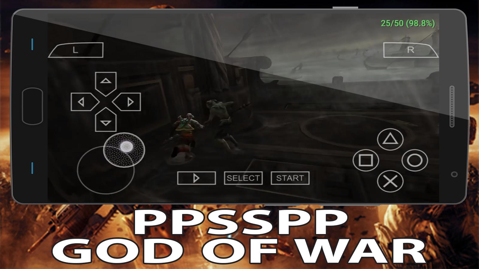 Guide god of war for PPSSPP APK voor Android Download