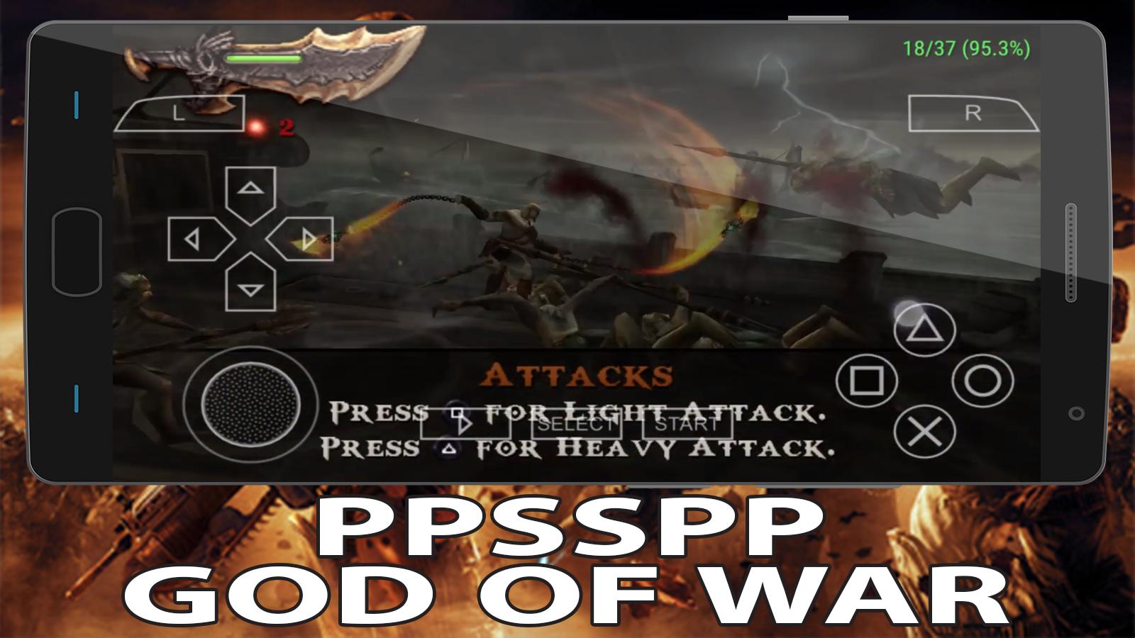 New PPSSPP God of War Ghost of Sparta Guide APK for Android Download