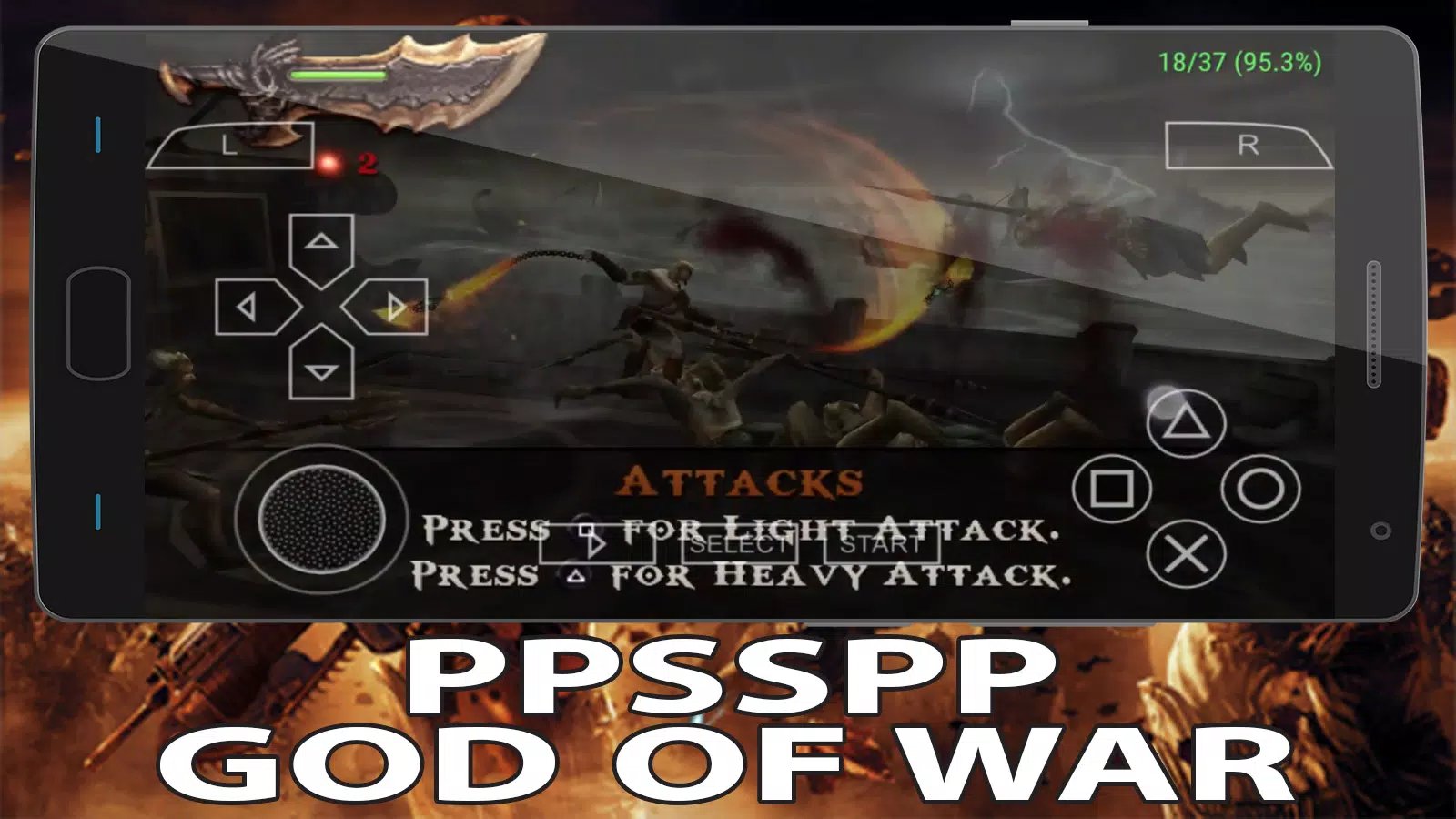 Guide god of war for PPSSPP APK for Android Download