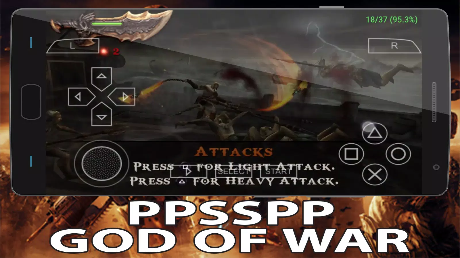 Download do APK de New PPSSPP God Of War 3 Tips para Android