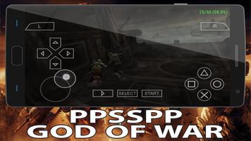 Guide god of war for PPSSPP Affiche