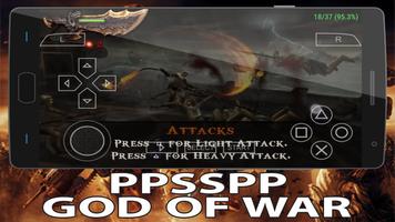 Guide god of war for PPSSPP capture d'écran 1