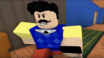 Guide For Hello Neighbor Roblox Alpha 4 HD پوسٹر