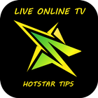 Guide Hotstar HD live TV ONLINE 2017 icono