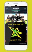 Guide Hotstar HD live TV ONLINE 2017 capture d'écran 1