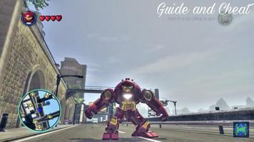 Guide Lego Iron Man 2 Plakat