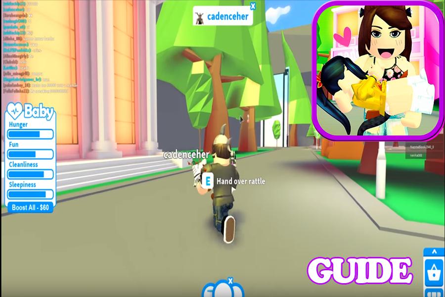 Guide Roblox Adopt Me For Android Apk Download - guide for roblox adopt me apk app descarga gratis para android