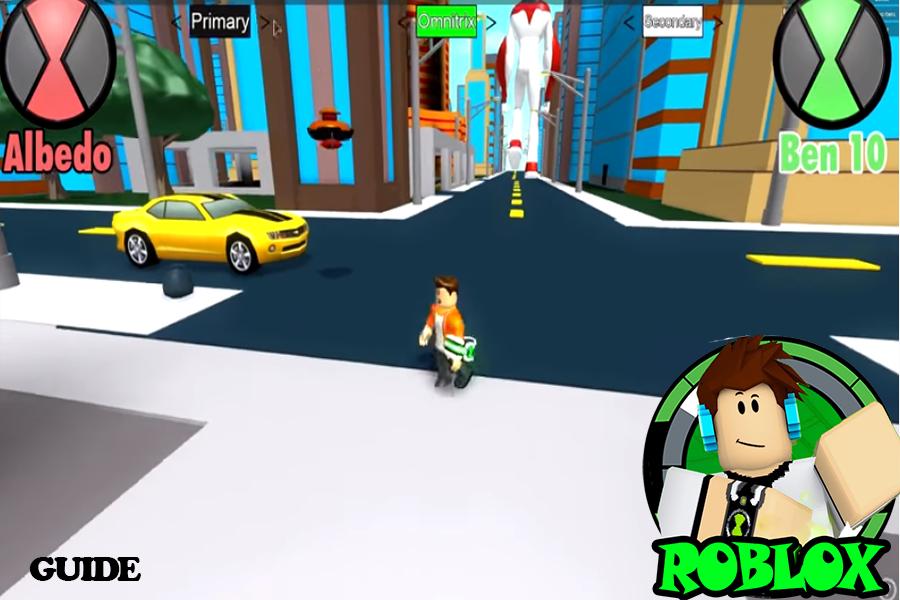 Guide Ben 10 Evil Ben 10 Roblox For Android Apk Download - descargar guide for ben 10 evil ben 10 roblox 10 gratis
