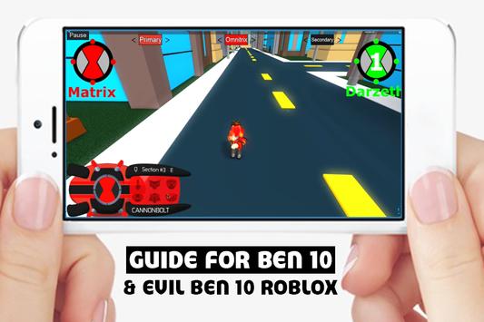 Download Guide For Ben 10 Evil Ben 10 Roblox Apk For Android Latest Version - escape the evil banana obby roblox