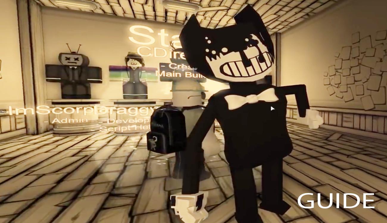 Guide Roblox Escape Ink Bendy For Android Apk Download - roblox bendy